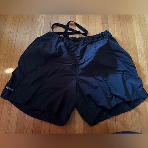 90s Columbia Nylon Tactical Shorts, Size XL